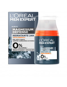 MEN EXPERT MAGNESIUM DEFENSE hidratante 24 h 50 ml