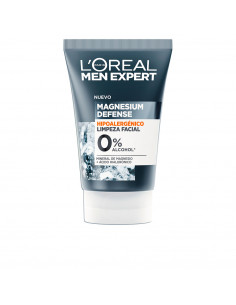 MEN EXPERT MAGNESIUM DEFENSE limpieza facial 100 ml