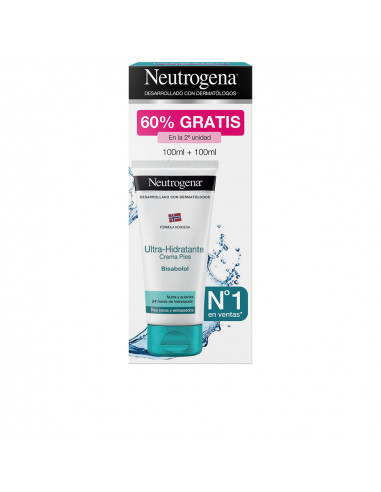 CREMA PIES ULTRA-HIDRATANTE set 2 x 100 ml