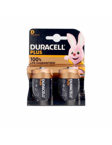 DURACELL PLUS POWER LR20/MN1300 Akkupack x 2 u