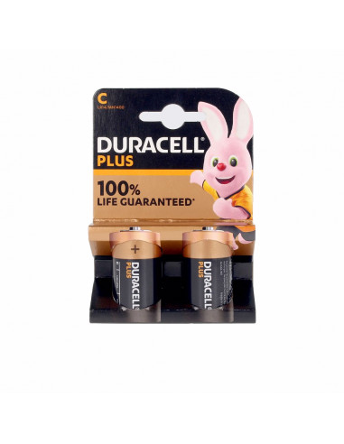 DURACELL PLUS POWER LR14/MN1400 Akkupack x 2 u