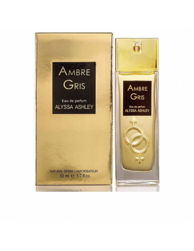 AMBRE GRIS eau de parfum vaporizzatore 50 ml