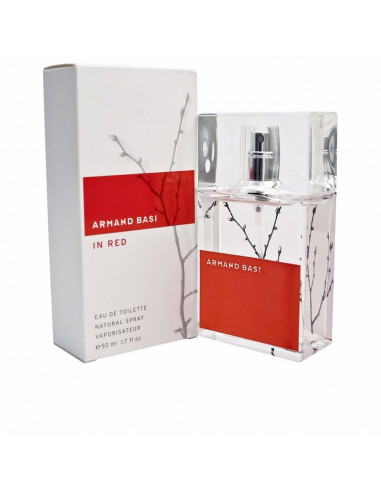 IN RED eau de toilette spray 50 ml