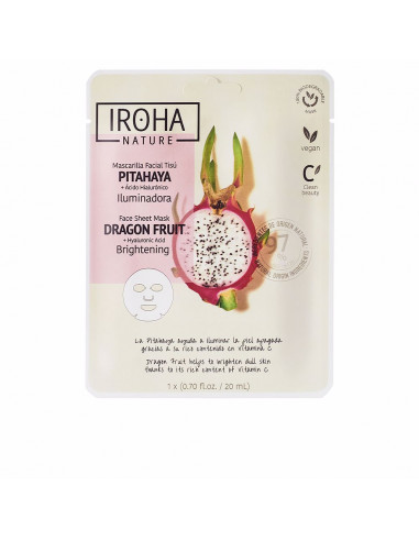 NATURE MASK dragon fruit + hyaluronic acid 1 u