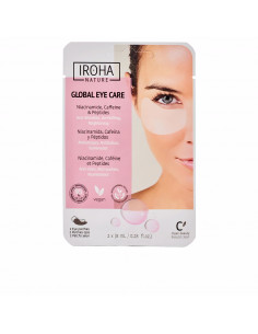 GLOBAL EYE CARE niacinamide, caffeine & peptides 2 u