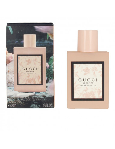 GUCCI BLOOM eau de toilette vaporizador 50 ml