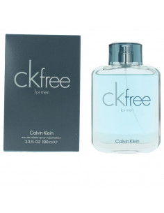 CK FREE eau de toilette spray 100 ml