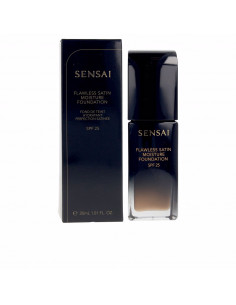 SENSAI flawless satin foundation SPF25 204,5-warm beig 30 ml