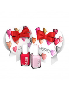 ESSIE NAIL LACQUER VALENTINE set 2 pz