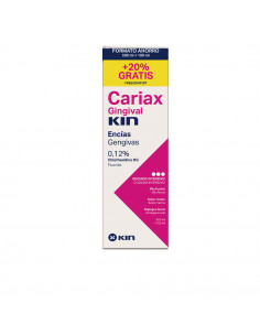 CARIAX GINGIVAL enjuague bucal 500 ml + 100 ml