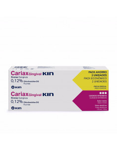 CARIAX GINGIVAL PASTA DENTÍFRICA cofanetto 2 pz