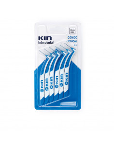 KIN INTERDENTAL cónico 1,3 mm 6 u