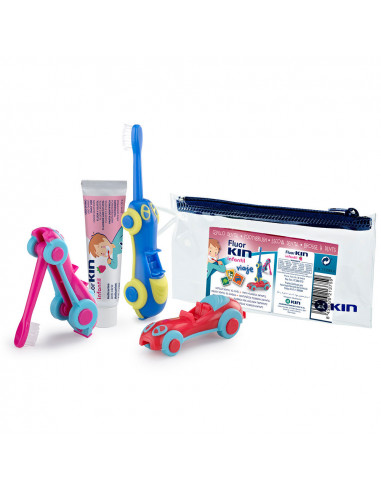 FLUORKIN INFANTIL VIAJE COCHE lote 3 pz