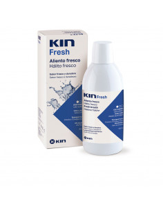 KIN FRESH aliento fresco enjuague bucal 500 ml