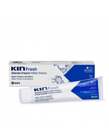 KIN FRESH aliento fresco pasta dentífrica 125 ml