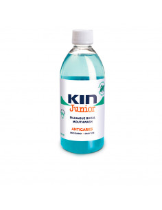 KIN JUNIOR enjuague bucal anticaries 500 ml