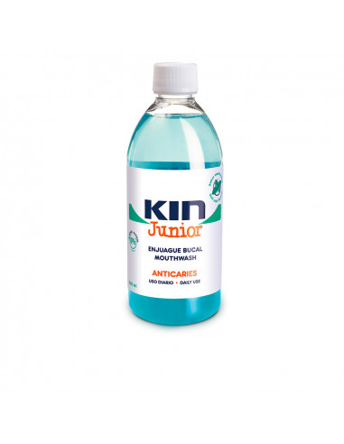 KIN JUNIOR enjuague bucal anticaries 500 ml