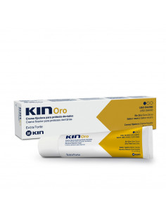 KIN ORO crema fijadora para prótesis dentales 75 ml