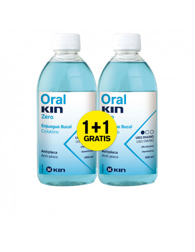 ORALKIN ZERO ENJUAGUE BUCAL cofanetto 2 pz