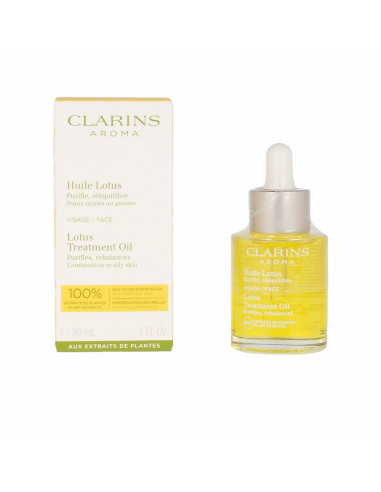 HUILE ""LOTUS"" - peaux mixtes, pores dilatés 30 ml