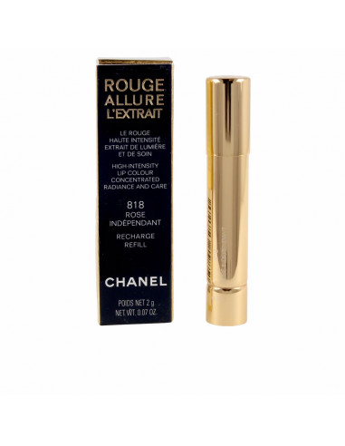 ROUGE ALLURE L'EXTRAIT lipstick recharge rose independant-818