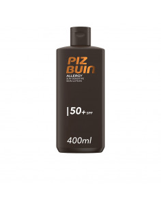 Piz Buin Crème Solaire Corps Allergie SPF 50+, Protection...