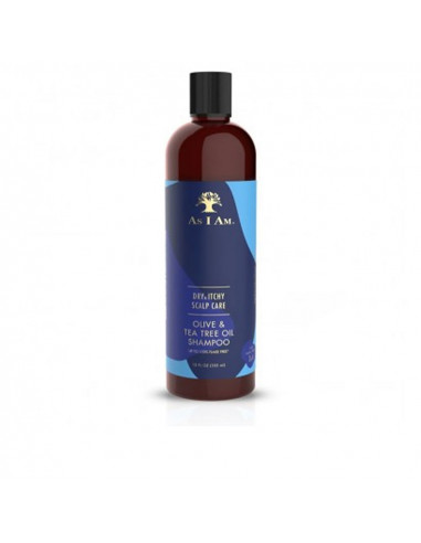 DRY & ITCHY olive tea tree oil shampoo 355 ml