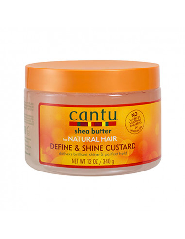 FOR NATURAL HAIR define & shine custard 340 gr