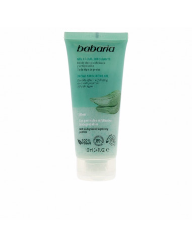 ALOE VERA gel exfoliante facial 100 ml