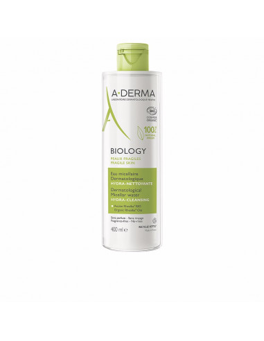 BIOLOGY agua micelar dermatológica 400 ml