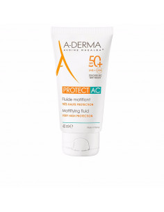 Aderma Protect Ac Crema Matificante Spf50+ 40 Ml