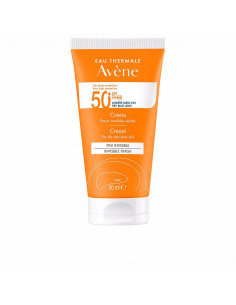 AVÈNE Solaire Crème Invisible Haute Protection SPF50+ - 50ml