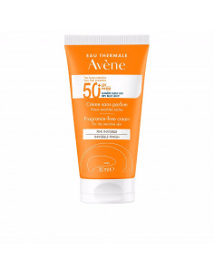 AVENE Solaire Haute Protection Crème SPF50+ Sans Parfum -...