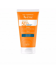 AVENE Fluide solaire visage SPF50+ 50 ml