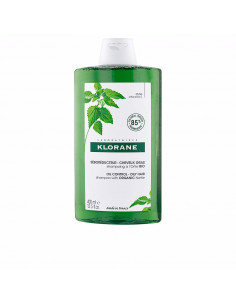 A LA ORTIGA BIO champú seborregulador cabello graso 400 ml