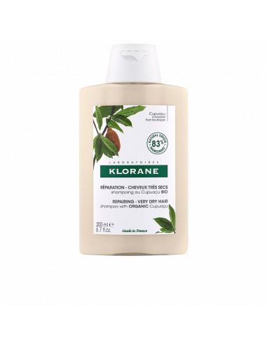 AL CUPUAÇU BIO champú reparador para cabello muy seco 200 ml