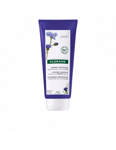 A LA CENTAUREA BIO acondicinador antiamarilleo cabello gris y rubio 150 ml