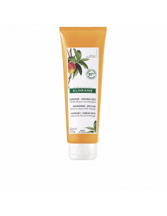 AL MANGO crème nutritive sans rinçage pour cheveux secs...