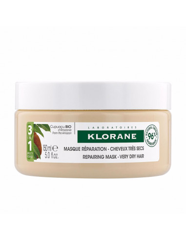 AL CUPUAÇU BIO maschera riparatrice per capelli molto secchi 150 ml