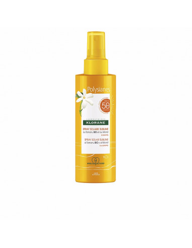 POLYSIANES MONOÏ Y TAMANU BIO spray solar corporal SPF50 200 ml