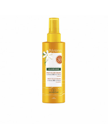 POLYSIANES MONOÏ Y TAMANU BIO spray solar corporal SPF30 200 ml