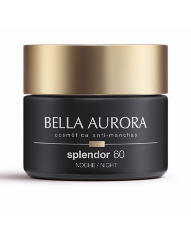 SPLENDOR 60 crema fortificante noche 50 ml