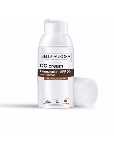 CC CREAM anti-manchas extracubriente SPF50+ 30 ml