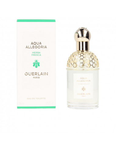 GUERLAIN Aqua Allegoria Herba Fresca Eau de Toilette Vaporisateur 75 ml - Parfum Frais et Herbacé