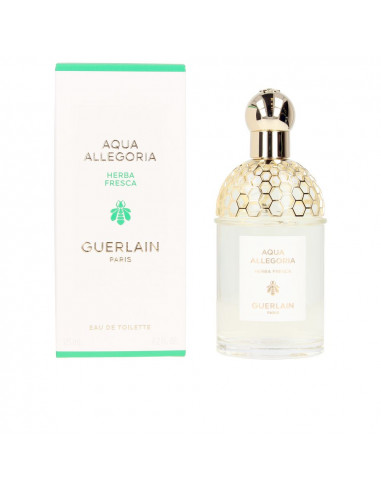 GUERLAIN Aqua Allegoria Herba Fresca Eau de Toilette Vaporisateur 125 ml - Parfum Frais et Herbacé