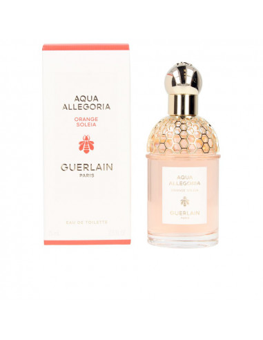 GUERLAIN Aqua Allegoria Orange Soleia Eau de Toilette Vaporisateur 75 ml - Parfum Fruité et Ensoleillé