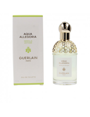 Guerlain Aqua Allegoria Nerolia Vetiver Eau de Toilette Vaporisateur 75 ml - Parfum Frais et Terreux