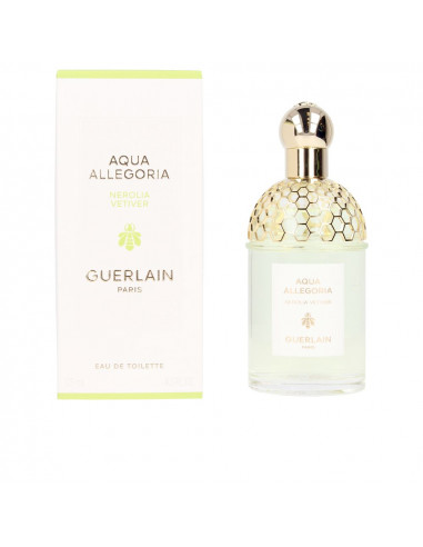 Guerlain Aqua Allegoria Nerolia Vetiver Eau de Toilette Vaporisateur 125 ml - Parfum Frais et Équilibré