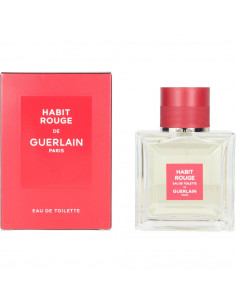 HABIT ROUGE eau de toilette vaporizador 50 ml