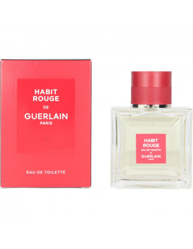 HABIT ROUGE eau de toilette vaporizador 50 ml